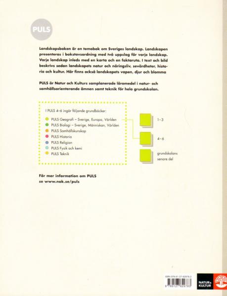 Buch SCHWEDISCH Landskapsboken Landschaften Schweden Landschaftsbuch 2011 NEU